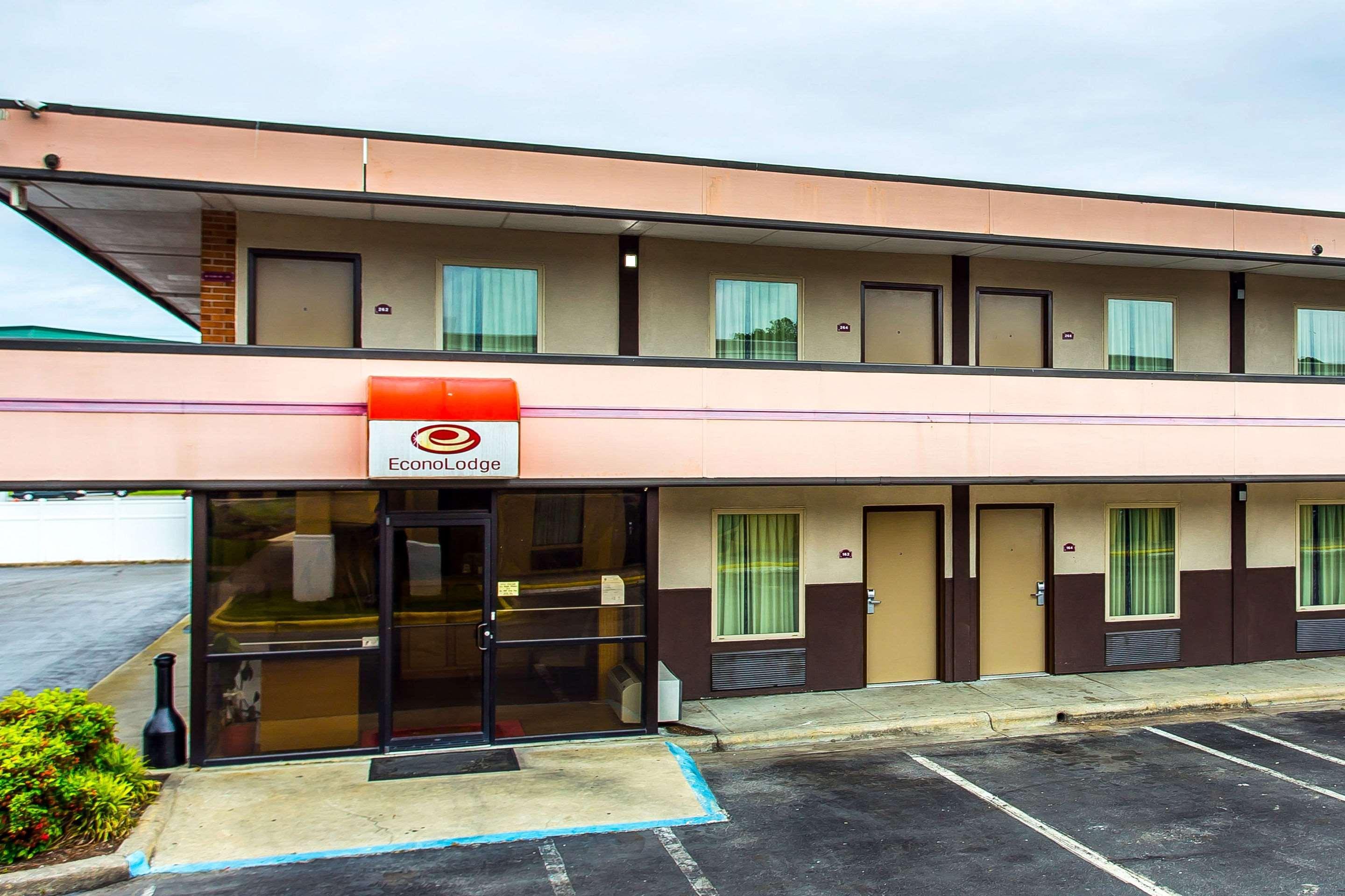 Econo Lodge Elizabeth City Zewnętrze zdjęcie